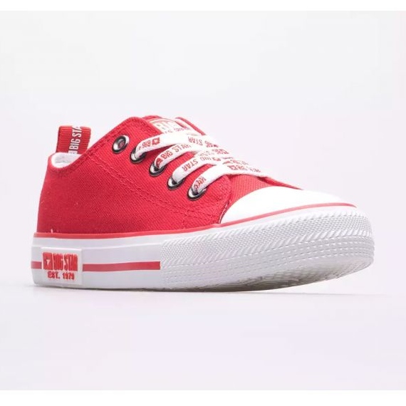 Skor, sneakers Big Star Jr. KK374047 röd 1