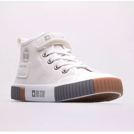 Sneakers Big Star Jr. KK374015 vit 1
