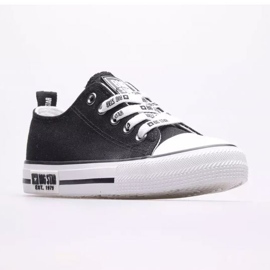 Sneakers Big Star Jr. KK374045 svart 1