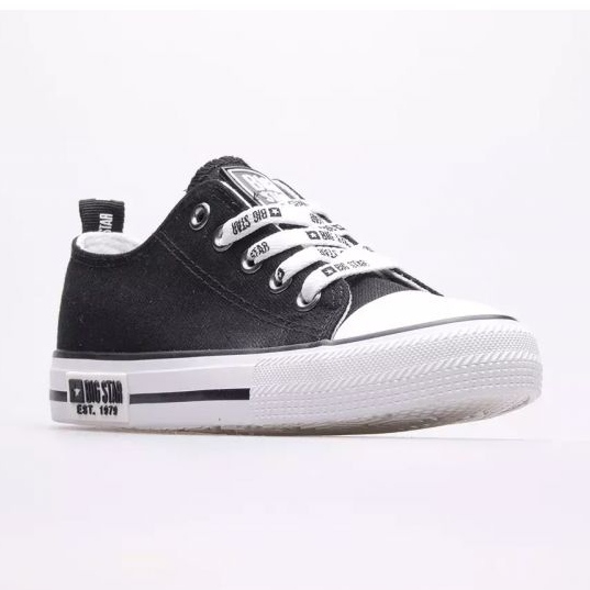 Sneakers Big Star Jr. KK374045 svart 1