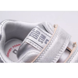 Big Star KK374179 skor silver- 1