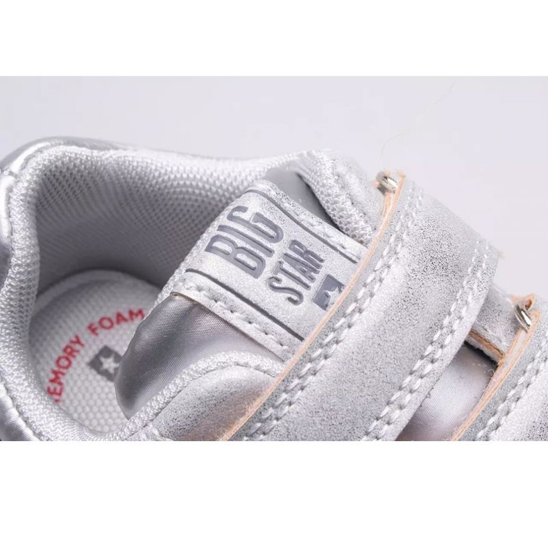 Big Star KK374179 skor silver- 1