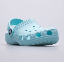 Crocs Classic Clog Jr 204536-4O9 tofflor blå 1