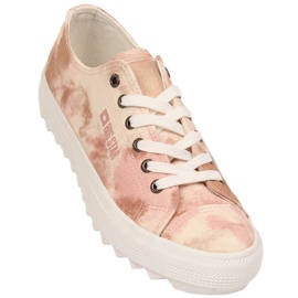 Skor, sneakers Big Star W LL274044 INT1820 beige mångfärgad 1