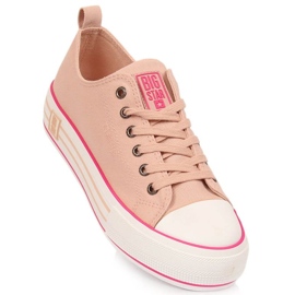 Skor, Sneakers Big Star W LL274181 INT1823B rosa 1