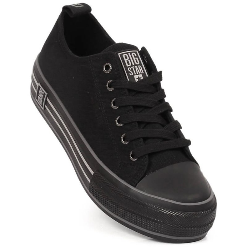 Skor, Sneakers Big Star W LL274184 INT1823C svart 1