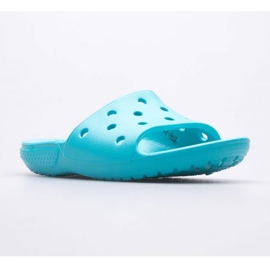 Crocs Grocs Classic Slide K 206396-4SL tofflor blå 1
