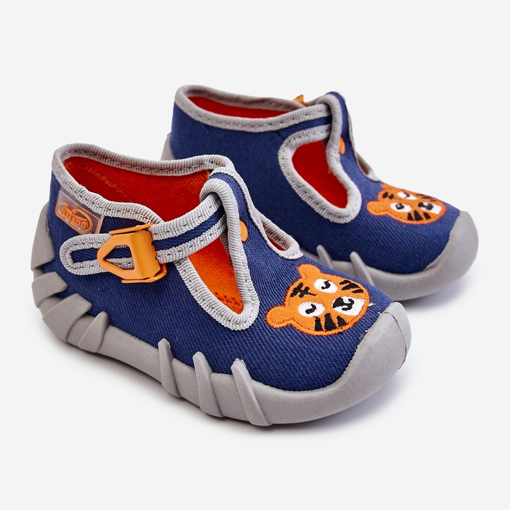 BEFADO S.A. Skor Tofflor Befado Tiger 110P462 Marinblå 1