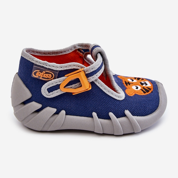 BEFADO S.A. Skor Tofflor Befado Tiger 110P462 Marinblå 2