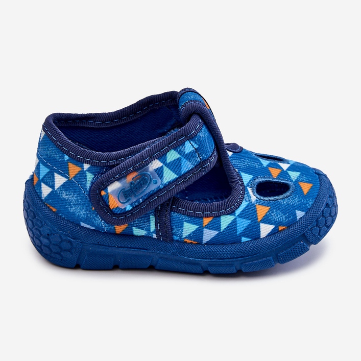 BEFADO S.A. Skor Tofflor Befado Triangles 533P023 Blå 2