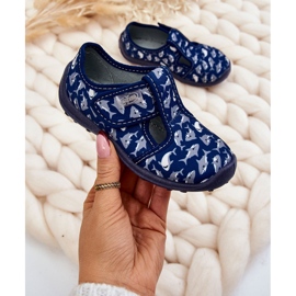 BEFADO S.A. Barntofflor Befado Sharks 010X032 Marinblå 1