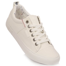 Skor, sneakers Big Star W KK274003 INT1817A vit 1