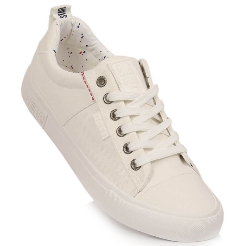 Skor, sneakers Big Star W KK274003 INT1817A vit 1