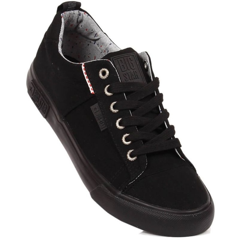 Skor, sneakers Big Star W KK274004 INT1817B svart 1