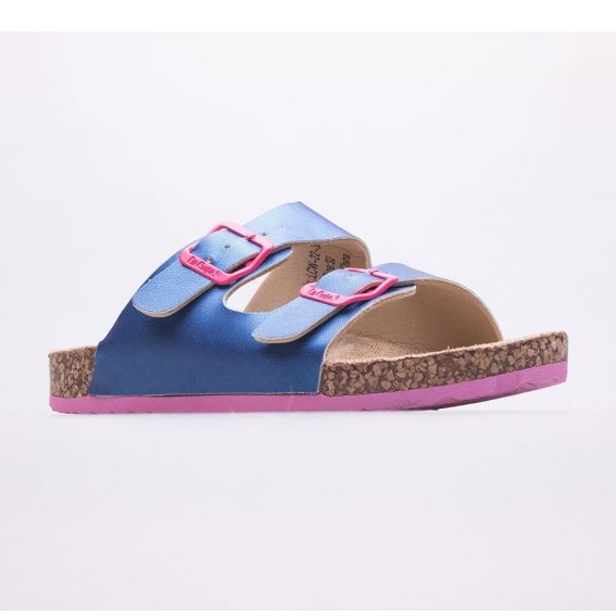 Lee Cooper Jr. Tofflor LCW-22-35-1187K blå 1