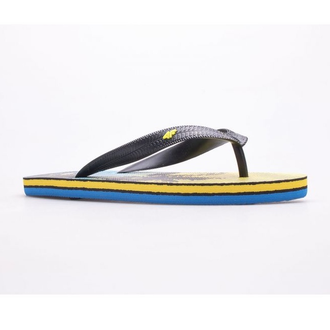 4F Jr HJL22-JKLM004 90S tofflor svart 1