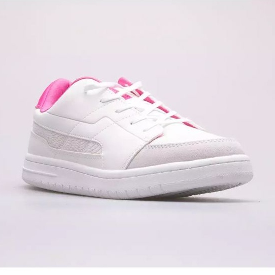 4F skor JAW22-FLOWF011 10S vit 1