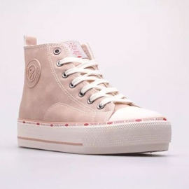 Cross Jeans KK2R4045C sneakers rosa 1