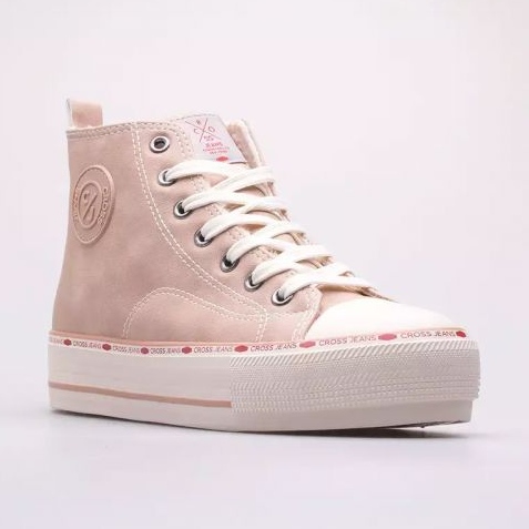 Cross Jeans KK2R4045C sneakers rosa 1