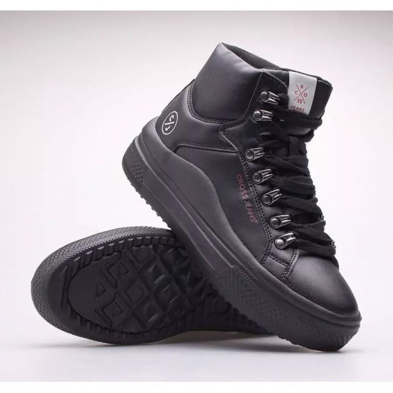 Cross Jeans skor KK2R4029C svart 1