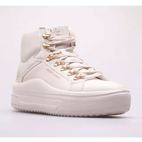 Cross Jeans skor KK2R4027C vit 1
