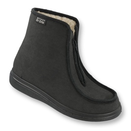 Befado herrskor pu 996M008 svart 1