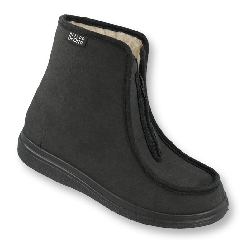 Befado herrskor pu 996M008 svart 1