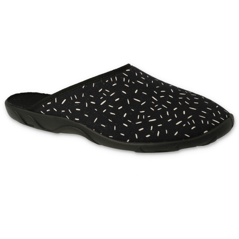 Befado färgade damskor 235D185 svart 2