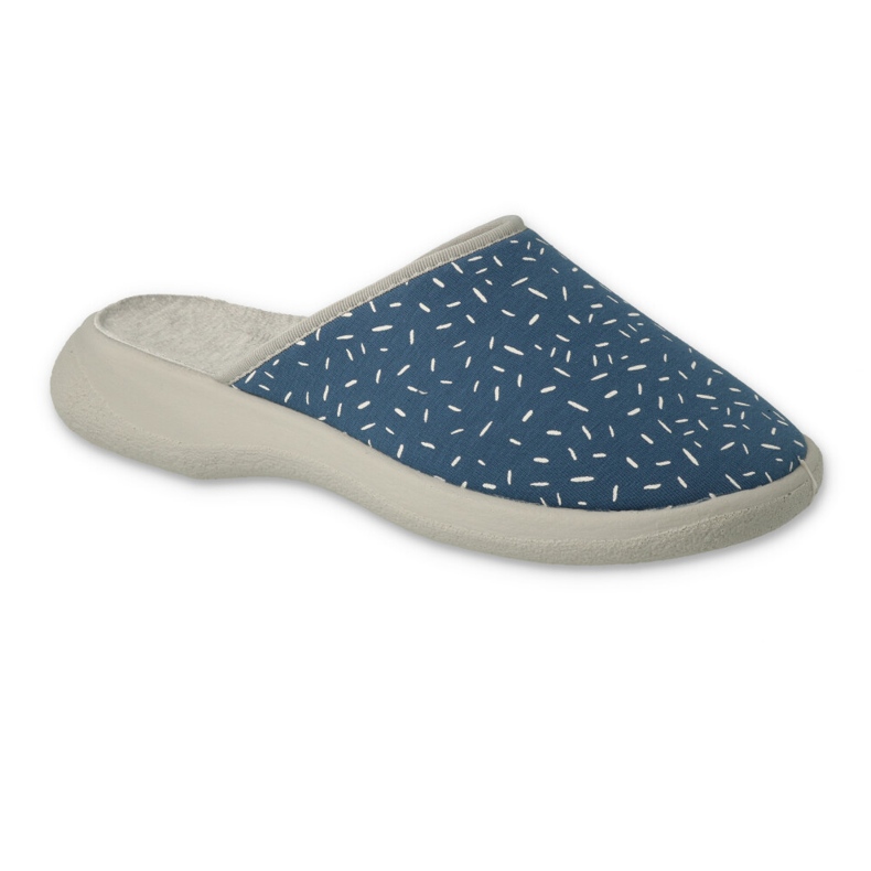 Befado färgade damskor 019D129 blå 1