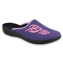 Befado damskor pu 552D001 violett rosa 2