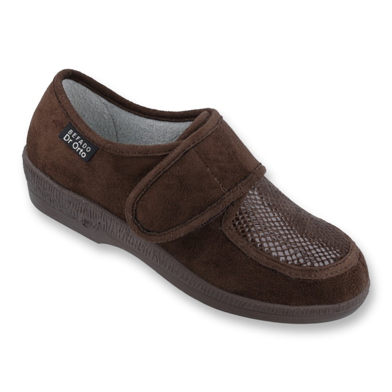 Dr.orto befado kvinnors skor pu 984d010 Brown brun 2