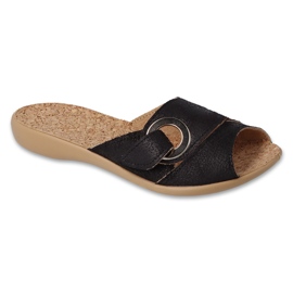 Befado damskor pu 265D005 svart 1