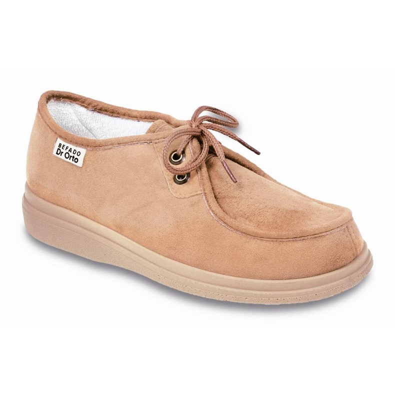 Befado damskor pu 871D007 beige 2