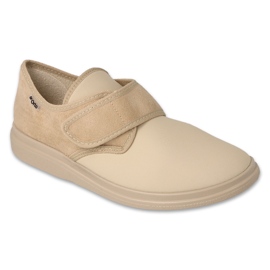 Befado Dr.orto herrtofflor 036m005 beige 1