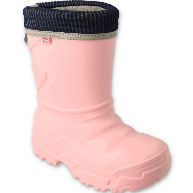 Befado barns galoshes 62y307 ljusrosa 2