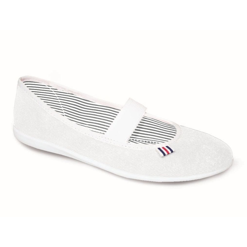 Befado ungdomsskor 493Q003 vit 1