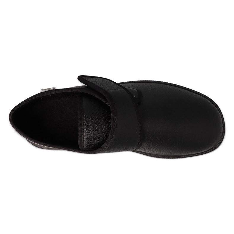 Befado herrskor pu 037M001 svart 2