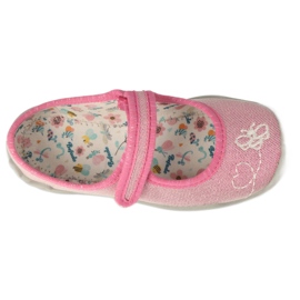 Befado barnskor 114X493 rosa 1