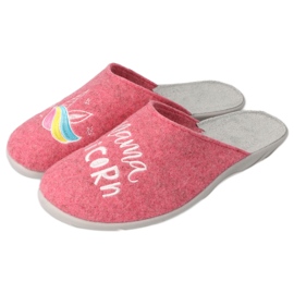 Befado färgade damskor 235D186 rosa 2