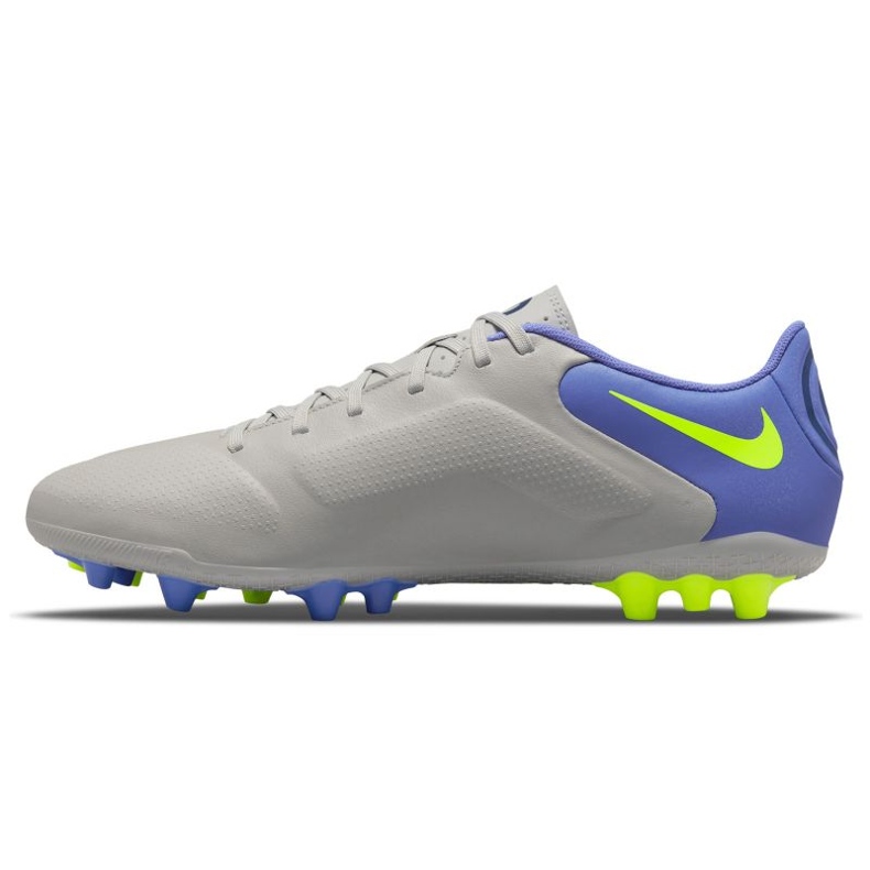 Nike Tiempo Legend 9 Academy Ag M DB0627-075 fotbollsskor grått, blått nyanser av grått 1