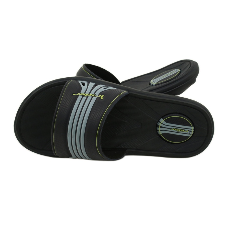 Rider Pool Children's Flip Flops 80341 Navy-Blue Stripes blå blå 4