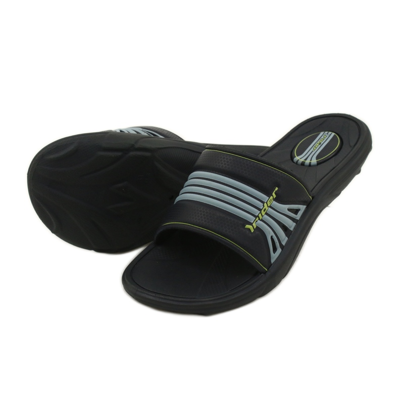 Rider Pool Children's Flip Flops 80341 Navy-Blue Stripes blå blå 3