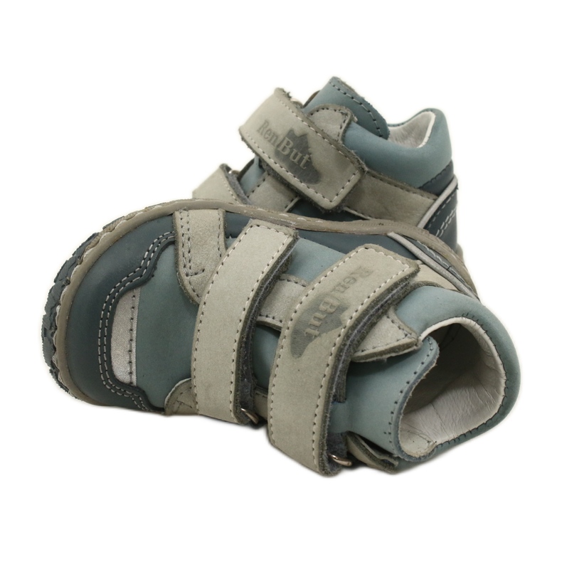 Stövlar pojkskor Ren But 1359 mångfärgad 4