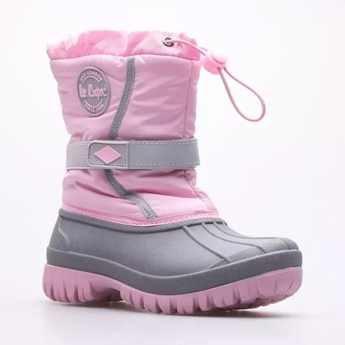 Lee Cooper Jr snöstövlar LCJ-21-44-0521K rosa 1