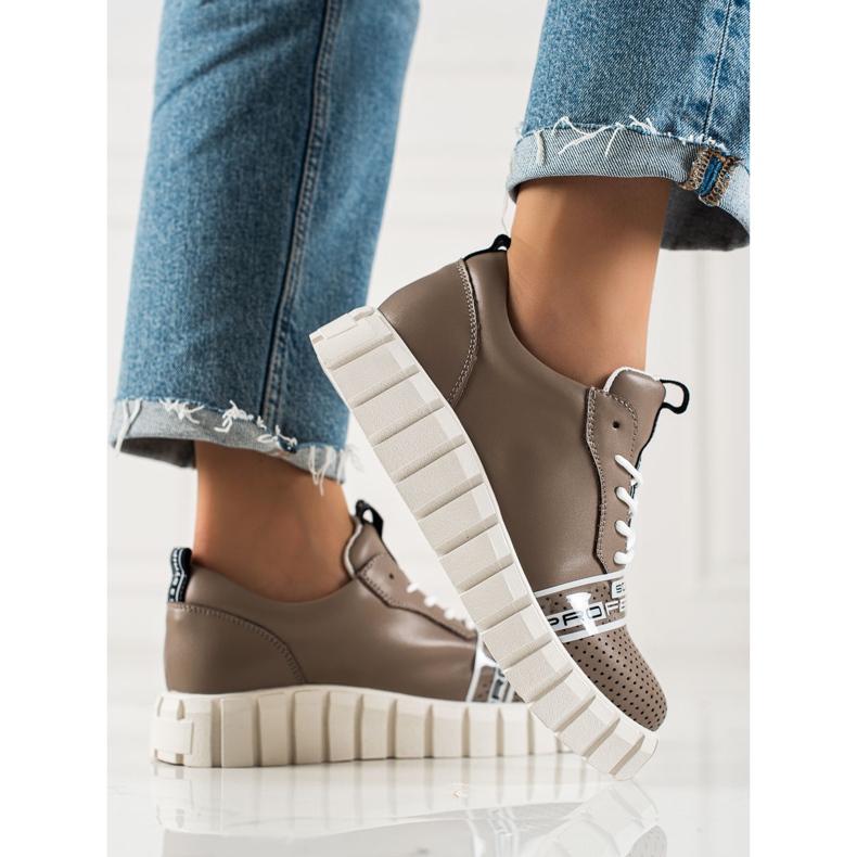 ARTIKER Bruna modeläderskor 1