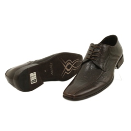 Mäns formella skor 1063 Brown Domeno brun 3