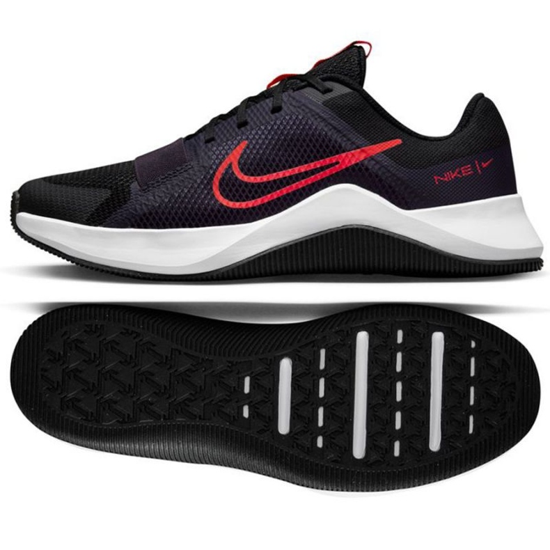 Nike Mc Trainer 2 M CU3580 500 skor svart purpur 1