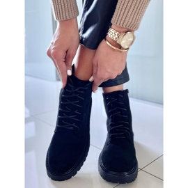 PA1 Gaten Black mocka snörstövlar svart 2