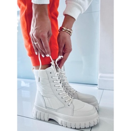 PA1 Platta snörstövlar Barkin Beis beige 2