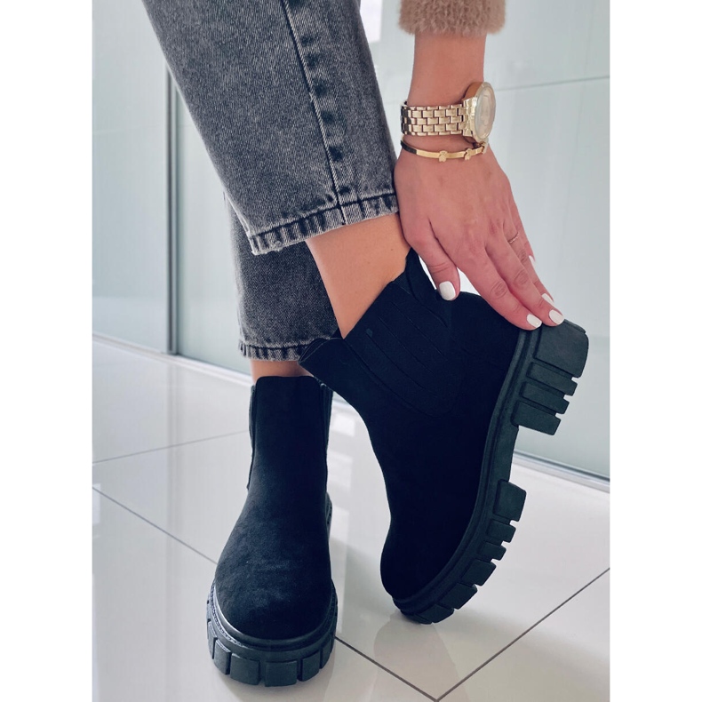 PA1 Leigh Black Jodhpur-stövlar för kvinnor svart 1